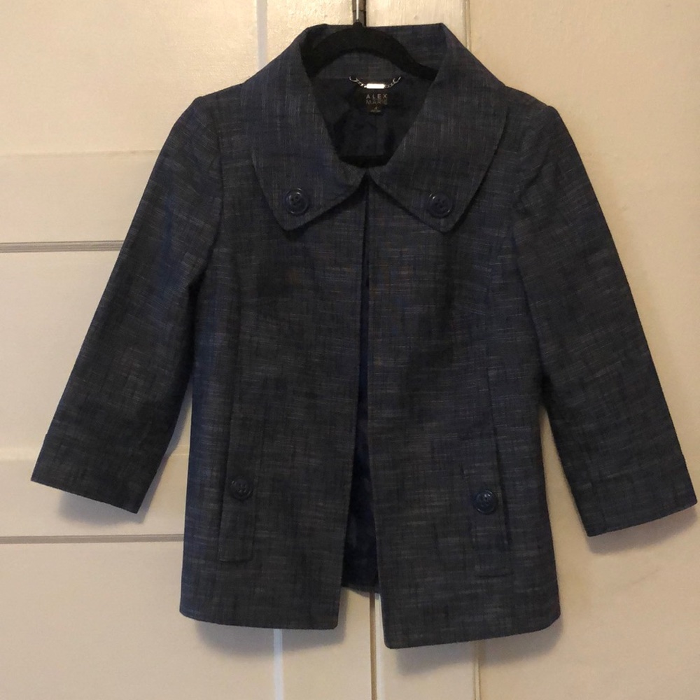 Alex Marie swing jacket